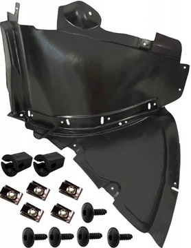 AUDI TT 2006-2014 PODBĚH SPONKY PŘEDNÍ LEVÝ