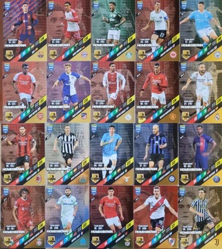 FIFA 365 2024 Panini KOMPLET 20 kart HOMEGROWN
