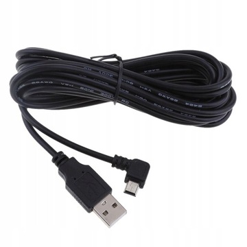 Kabel ładowarki 3,5 metra 5 V 2 A Mini USB 90