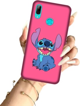 ETUI NA TELEFON HUAWEI P SMART 2019 DZIECIĘCE RÓŻNE WZORY STITCH