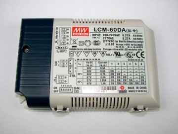 Zasilacz ŚCIEMNIALNY regulowany do lamp DALI 60W