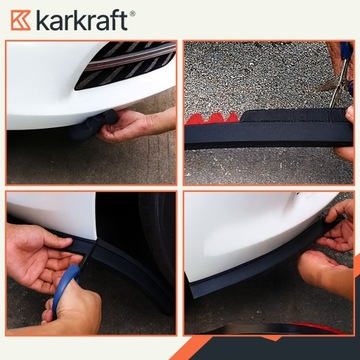 БАМПЕР ЮБКА УНИВЕРСАЛЬНЫЙ РЕЗИНОВЫЙ СПОЙЛЕР КРЫШКА ПЕРЕДНЕГО СПОЙЛЕРА 2,5М