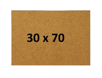 Płyta HDF 30 x 70 cm x 3 mm