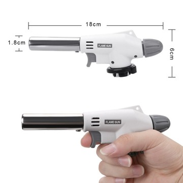 ГАЗОВАЯ ГОРЕЛКА LUTLAMPA 1300C, ПЛАМЕННАЯ ТЕПЛОВАЯ ПИСОЛЬ ДЛЯ БАРБЕКЮ