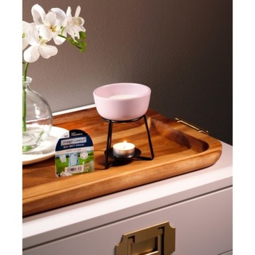 Свеча Clean Cotton Yankee - новый ароматический воск