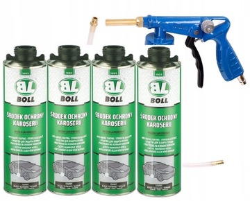 4XBARANEK CZARNY BOLL+PISTOLET - KONSERWACJA PODWOZIA