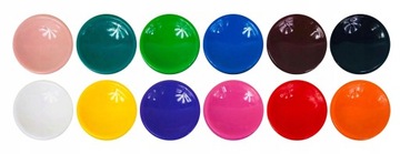 КРАСКИ ДЛЯ ПОСТЕРОВ ASTRA AS 12 цветов по 20 мл.