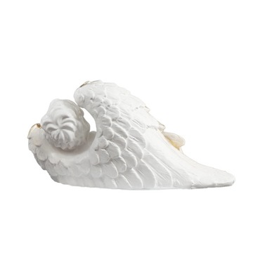 Гипсовый ангел 17см свадебное украшение спасибо