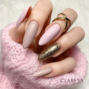 Гибридный лак для ногтей Claresa Beige NUDE 113