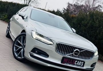 Volvo V90 II 2022 Volvo V90 B4 LIFT FullLed El.Klapa Skora Kamera Blis Wentylgrz Fotele Gwar, zdjęcie 10