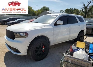 Dodge Durango III 2017 Dodge Durango RT 2017 5.7 Benzyna 360KM