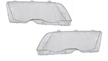 SZKŁO KLOSZ LEWE PRAWE BMW 3 E46 98-01