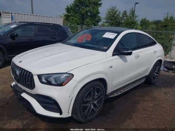 Mercedes GLE V167 2023 Mercedes-Benz GLE 35 AMG Coupe 4Matic 2023 3.0l 3.0 Benzyna 429KM, zdjęcie 1