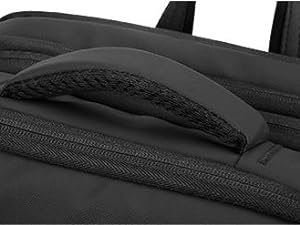 БИЗНЕС РЮКЗАК, дорожная ручная кладь ДЛЯ НОУТБУКА 17 ДЮЙМОВ, ЧЕРНЫЙ Baltan