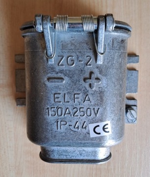 Gniazdo ZG-2-I-35 do wózka akumulatorowego