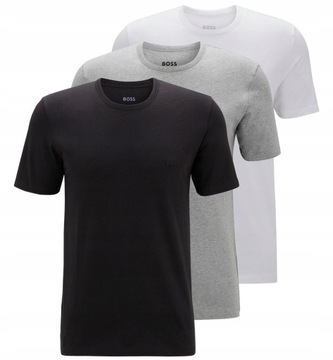 Koszulka męska T shirt HUGO BOSS 3 pak 3pack XL