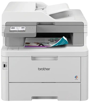 Urządzenie wielofunkcyjne laserowa (kolor) Brother MFC-L8390CDW skan duplex
