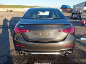 Mercedes Klasa C W206 2023 Mercedes-Benz Klasa C 43 AMG 4Matic 2023 2.0 Benzyna 402KM, zdjęcie 4