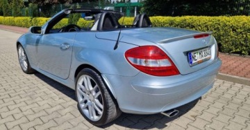 Mercedes SLK R171 Roadster 1.8 (200 Kompressor) 163KM 2007 Mercedes-Benz SLK Mercedes-Benz SLK 200 Kompressor Sport Edition 1.8 163KM, zdjęcie 6