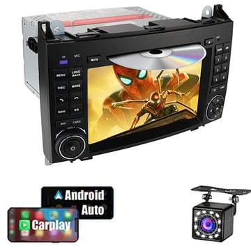 MERCEDES W169 W906 W639 W245 RADIO GPS ANDROID 4/64GB SIM
