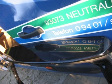 VW TOURAN II 10-15 КРЫШКА БАГАЖНИКА