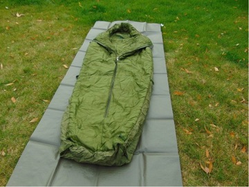 GRUBY ŚPIWÓR WOJSKOWY ARMII HOLENDERSKIEJ