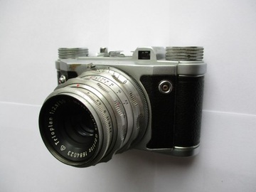 Altix V + Trioplan 50 мм 1:2,9 В Meyer-Optik