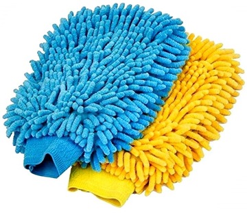 RĘKAWICA Z MIKROFIBRY DO MYCIA SAMOCHODU SZMATKA