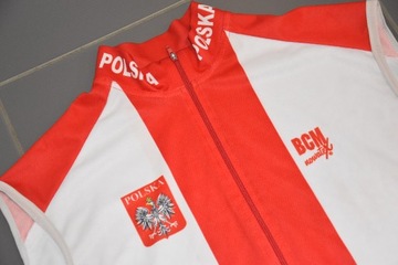POLSKA BCM RACING SPODENKI KOSZULKA MĘSKA