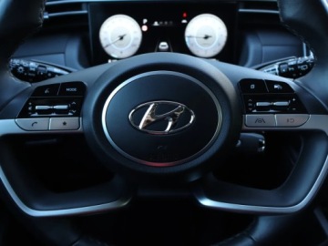 Hyundai Tucson IV SUV 1.6 T-GDI 48V 150KM 2022 Hyundai Tucson 1.6 T-GDI, Salon Polska, zdjęcie 19