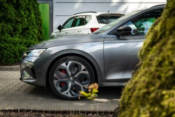 Skoda Octavia IV 2026 Škoda Octavia Skoda Octavia Combi RS 2.0 TSI 265, zdjęcie 14