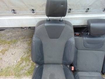 КОМПЛЕКТ ПОЛУКОЖАНЫХ СИДЕНИЙ FORD FOCUS MK3 COMBI