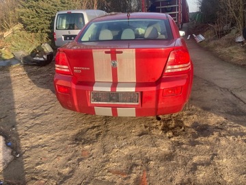 DODGE AVENGER VÍKO KUFRU ZADNÍ KOMPLETNÍ