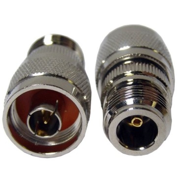 ADAPTER N-WTYK / N-GNIAZDO PROSTY