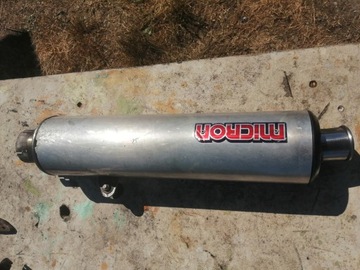Suzuki SV 650 98-02 wydech tłumik Micron