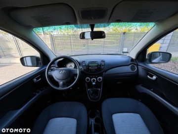 Hyundai i10 I Hatchback 1.1 SOHC 66KM 2010 Hyundai i10 Hyundai i10 1.1 Benzyna 66KM, zdjęcie 4