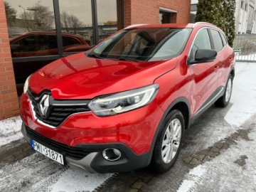 Renault Kadjar Crossover 1.2 Energy TCe 130KM 2016 Renault Kadjar 1.2 benzyna 130 KM zarej w PL 6 biegow zadbany zamiana