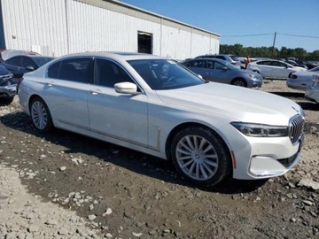 BMW Seria 7 G11-G12 2020 BMW Seria 7 2020, 3.0L, 4x4, od ubezpieczalni, zdjęcie 2