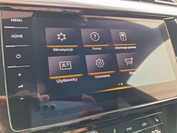 Volkswagen Arteon Fastback Facelifting 2.0 TDI SCR 150KM 2022 Volkswagen Arteon ASO 2.0TDI 150KM HK pakiety head-up Webasto Ambiente LED, zdjęcie 27