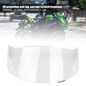 ПРОЗРАЧНОЕ СТЕКЛО КОЗЫРЕК ДЛЯ ШЛЕМА ОЗОНА AGV
