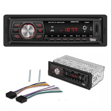 Radio samochodowe Manta BLUETOOTH MicroSD USB AUX