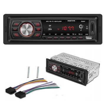 Manta Bluetooth USB mp3 1din Автомобильный радио