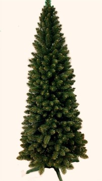 Choinka wąska stożek *ANIA* wys. 200 cm. + szyszki