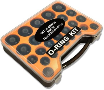 НАБОР УПЛОТНИТЕЛЬНЫХ КОЛЬЦ NBR 90, 749 ШТ. HITACHI