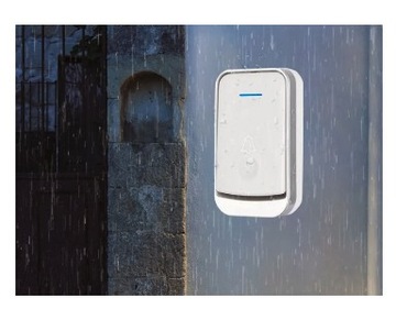 БЕСПРОВОДНОЙ ЗВОНОК АККУМУЛЯТОРА ДЛЯ ВНЕШНЕЙ АККУМУЛЯТОРНОЙ ДВЕРИ НА ВОРОТАХ