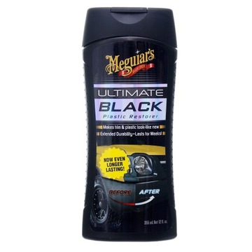Meguiars Ultimate Black 355ml Plastiki zewnętrzne