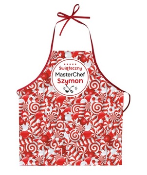 ДЕТСКИЙ КУХОННЫЙ ФАРТУК праздничный подарок + имя