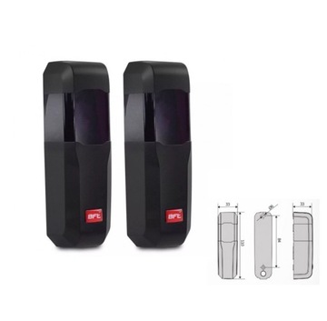 Комплект BFT PHOBOS BT A25 для ворот шириной 5 м