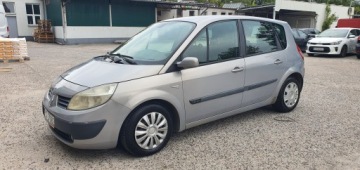 Renault Scenic II 2004 RENAULT SCÉNIC II 1.6 16V 112 KM, zadbany, GAZ, klimatyzacja, elektryka, zdjęcie 2