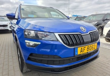Skoda Karoq Crossover 1.0 TSI 115KM 2018 Skoda Karoq 1.0TSI 115KM 6Bieg LED Grz.Fotele Navi CarPlay PDC Oplaty Gwar, zdjęcie 1